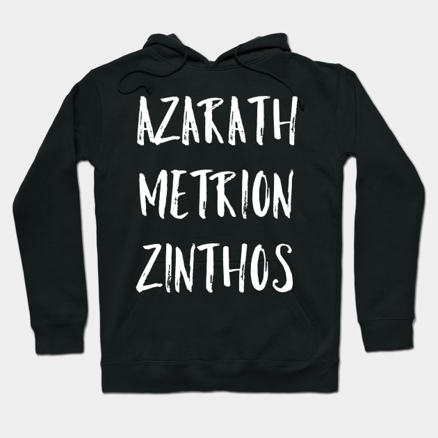 Azarath Metrion Zinthos Hoodie by tcbromo